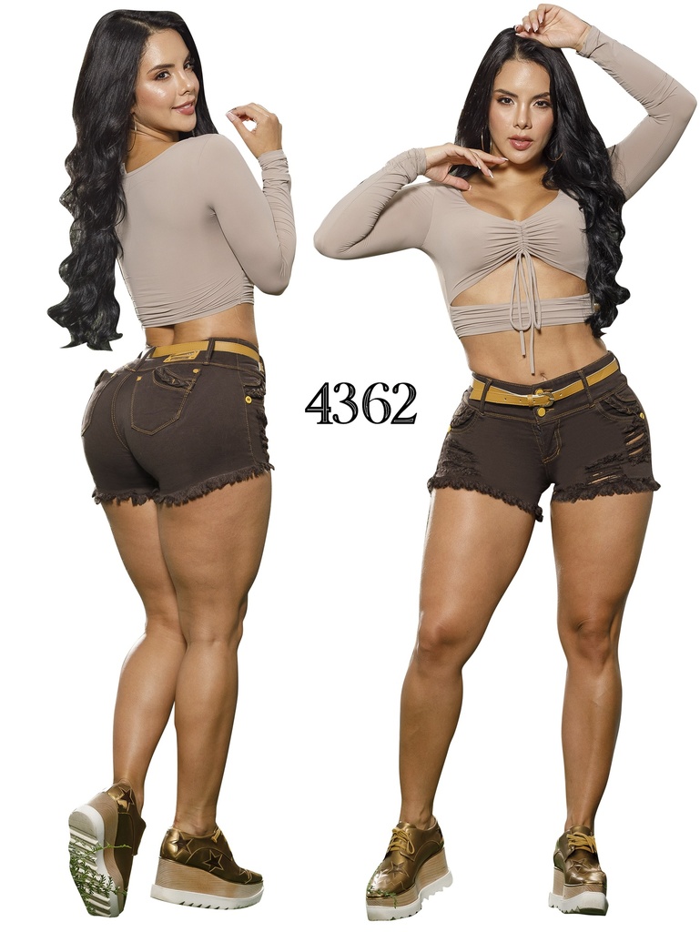 Short Levantacola Colombiano