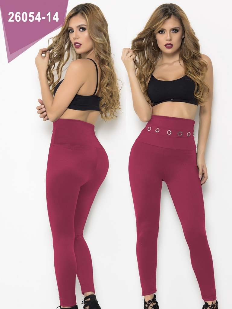 Leggings Colombiano Cereza