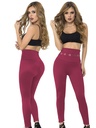 Leggings Tiro Alto Frambuesa para Mujer 26054-14