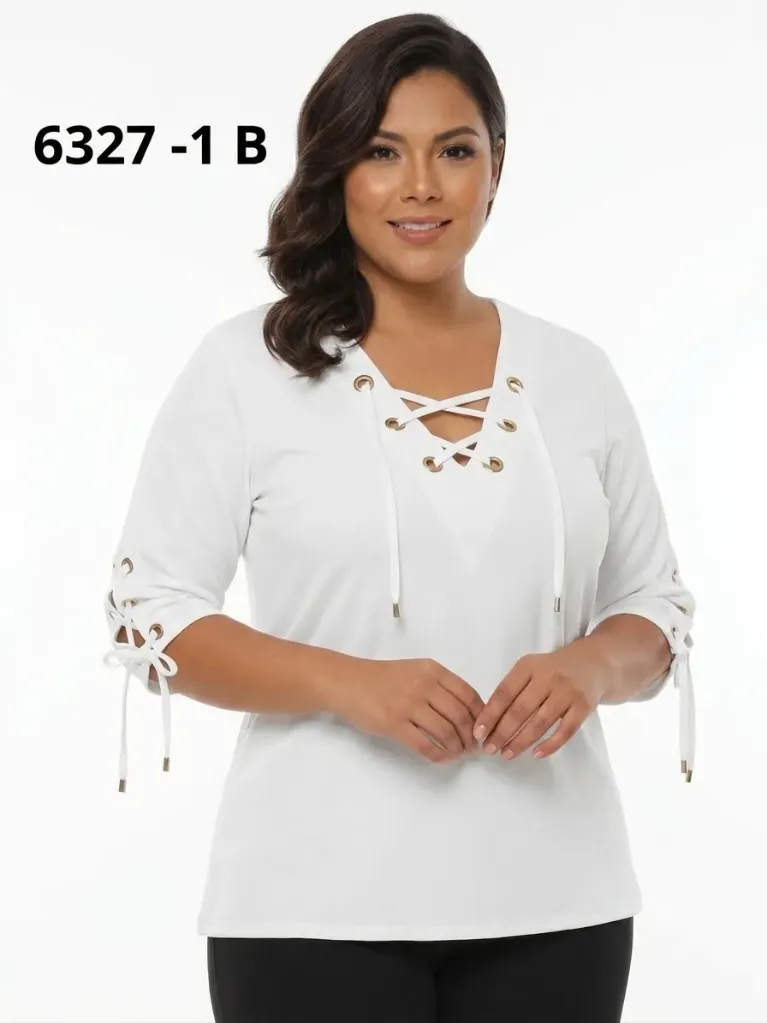 Blusa Moda Colombiana Bambu