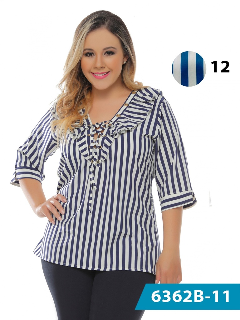 Blusa Moda Colombiana Bambu