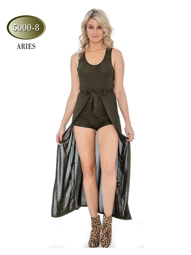 Enterizo Moda Aries-36 Verde