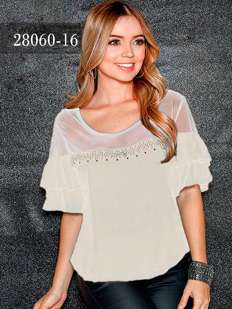 [2662806016SM] Blusas Colombianas Dinasty