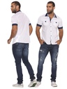 Camisa de Moda Colombiana Slim Fit para Hombre