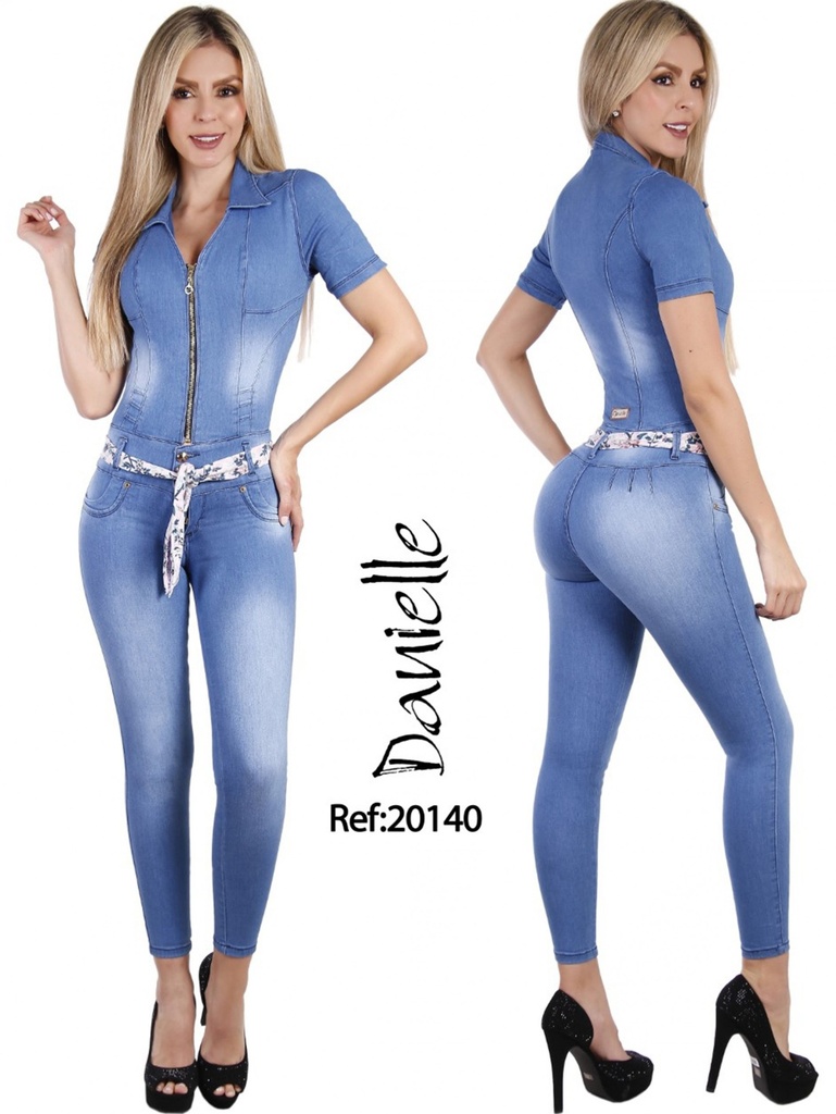 [10920140D03] Enterizo Levantacola Colombiano Danielle