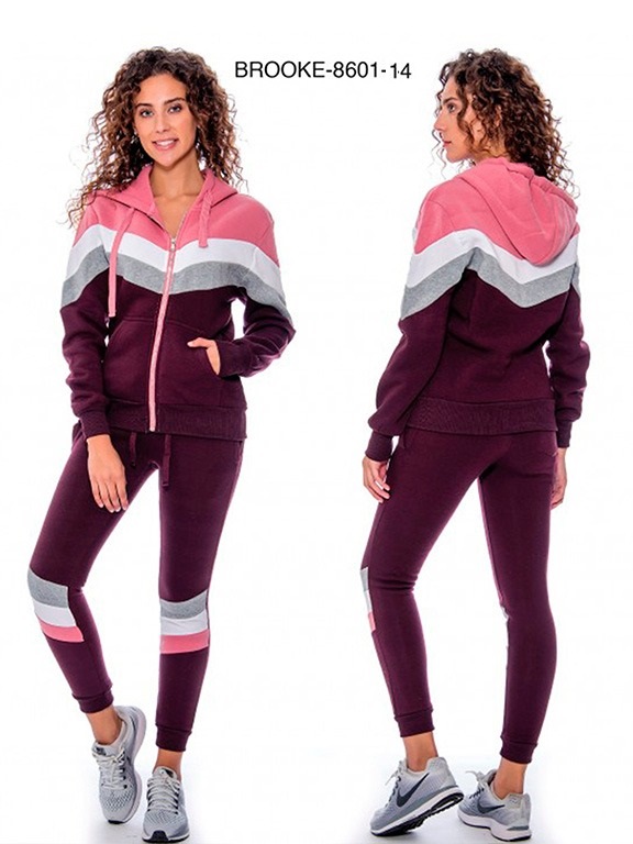 [200860114XXL] Conjunto Deportivo L.A