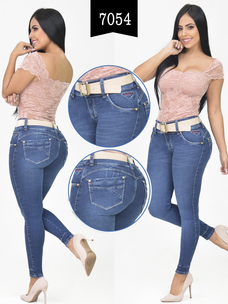 Jeans Levantacola Colombiano