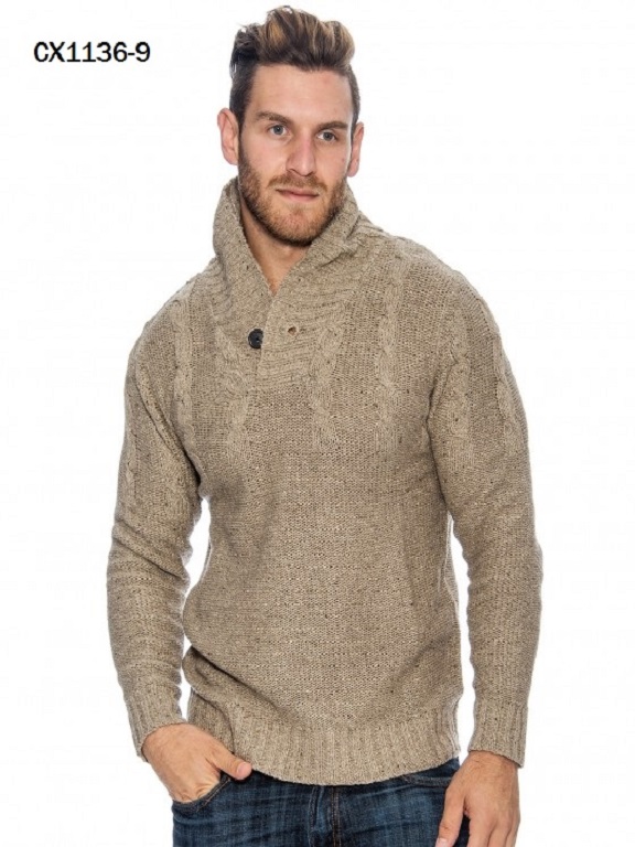 [200CX11369XXL] Sueter de hombre L.A