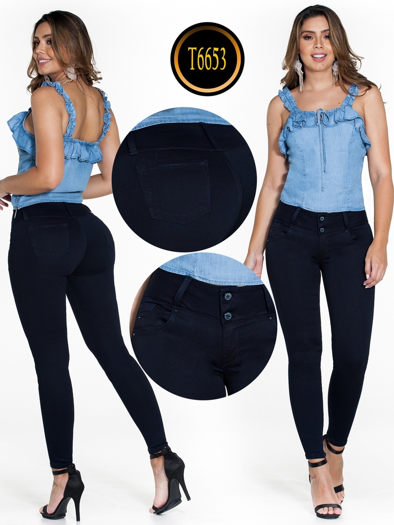 Jeans Colombiano 