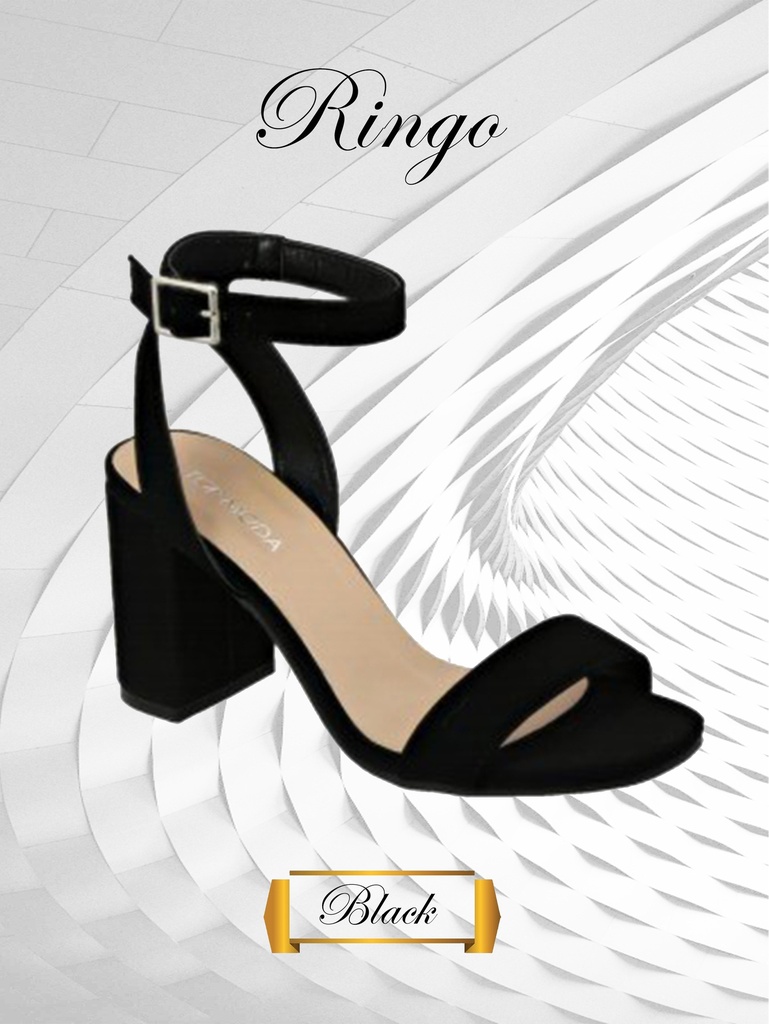 [200RINGOB10] Tacon Ringo Black