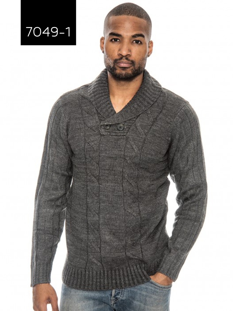 [20070491XXL] Sueter de hombre L.A