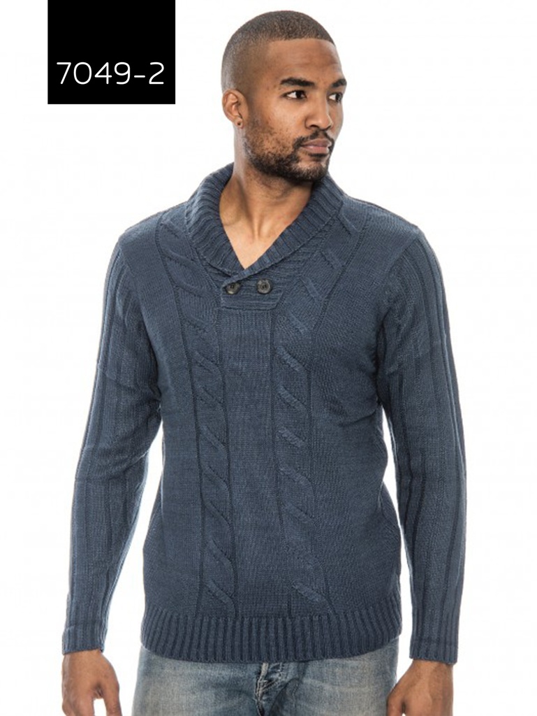 [20070492XXL] Sueter de hombre L.A