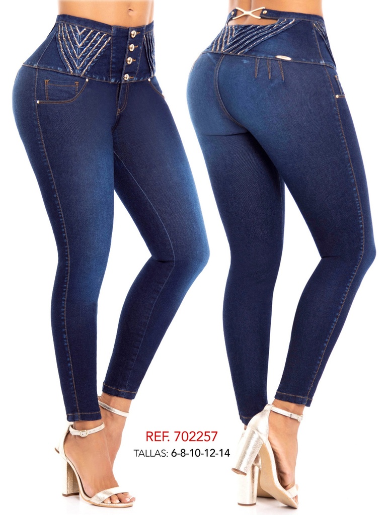 Jeans Dama Colombiano Lujuria