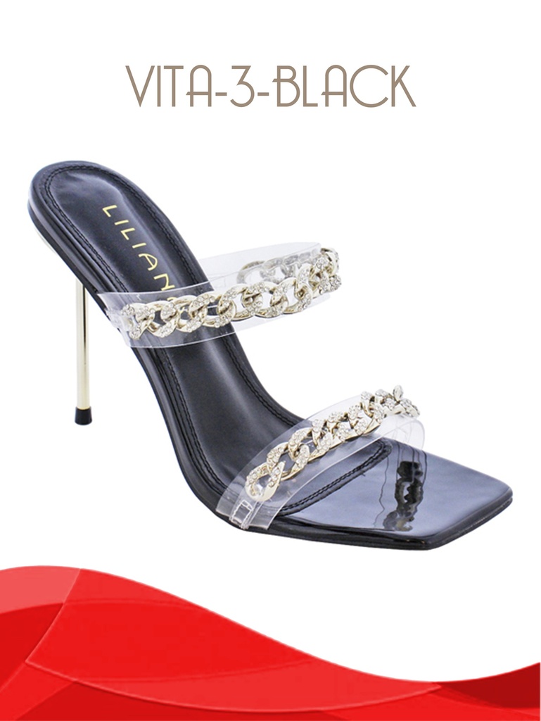 [210VITA3BL10] Calzado VITA-3 Black