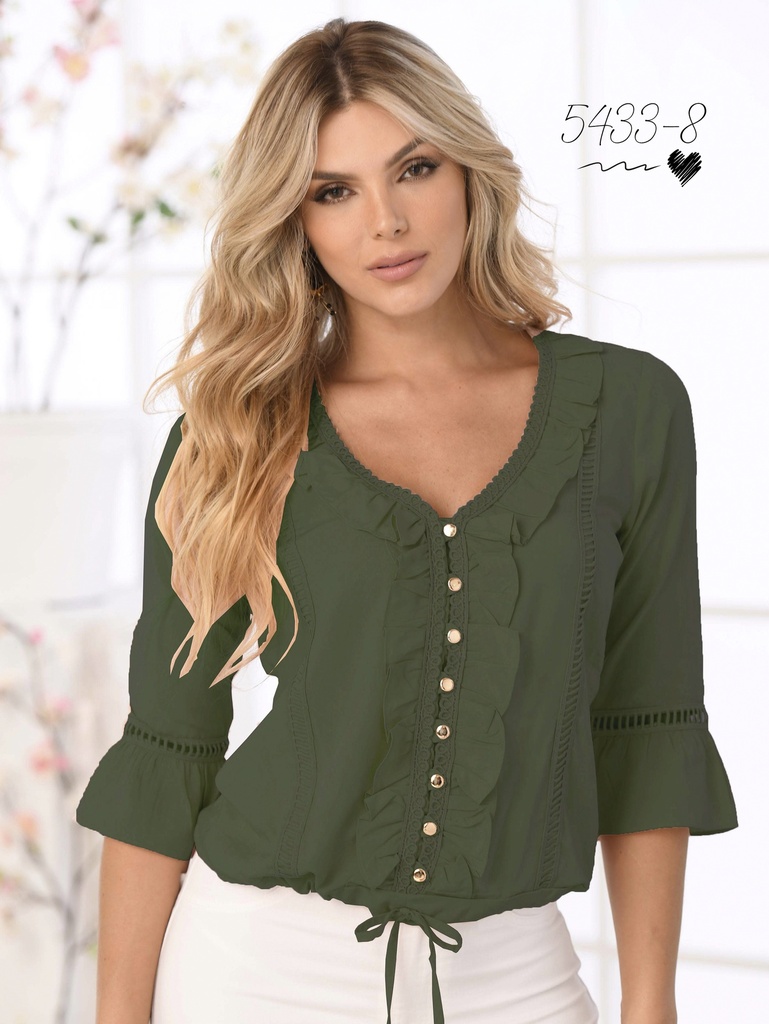 Blusa Moda Colombiana
