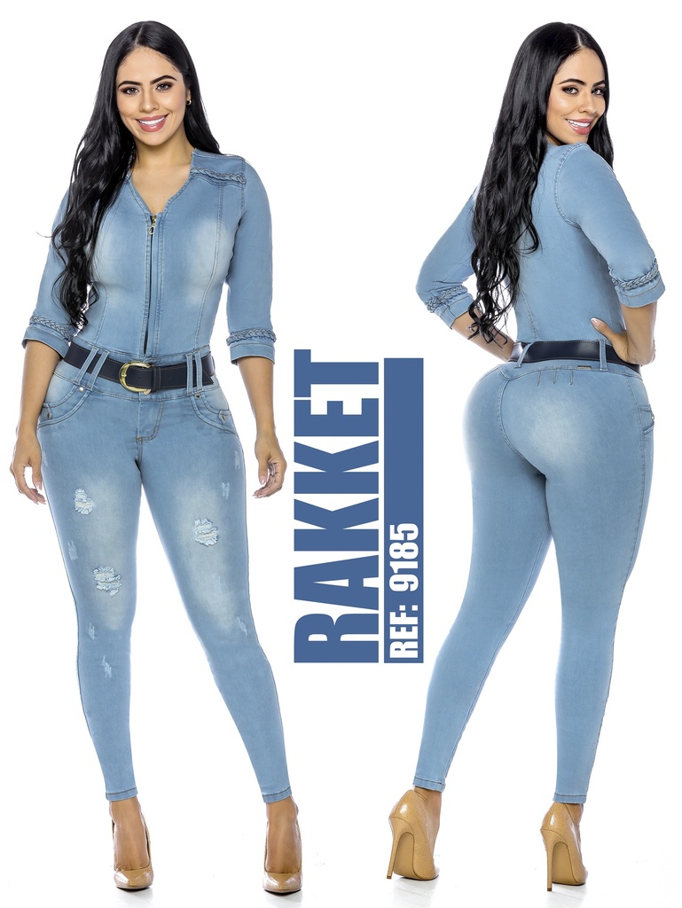 [2619185R03] Enterizo Colombiano Rakket
