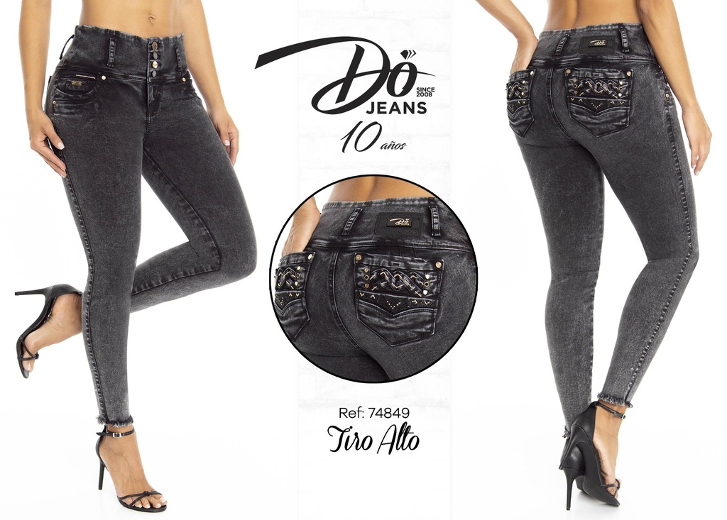 Jeans Dama Colombiano