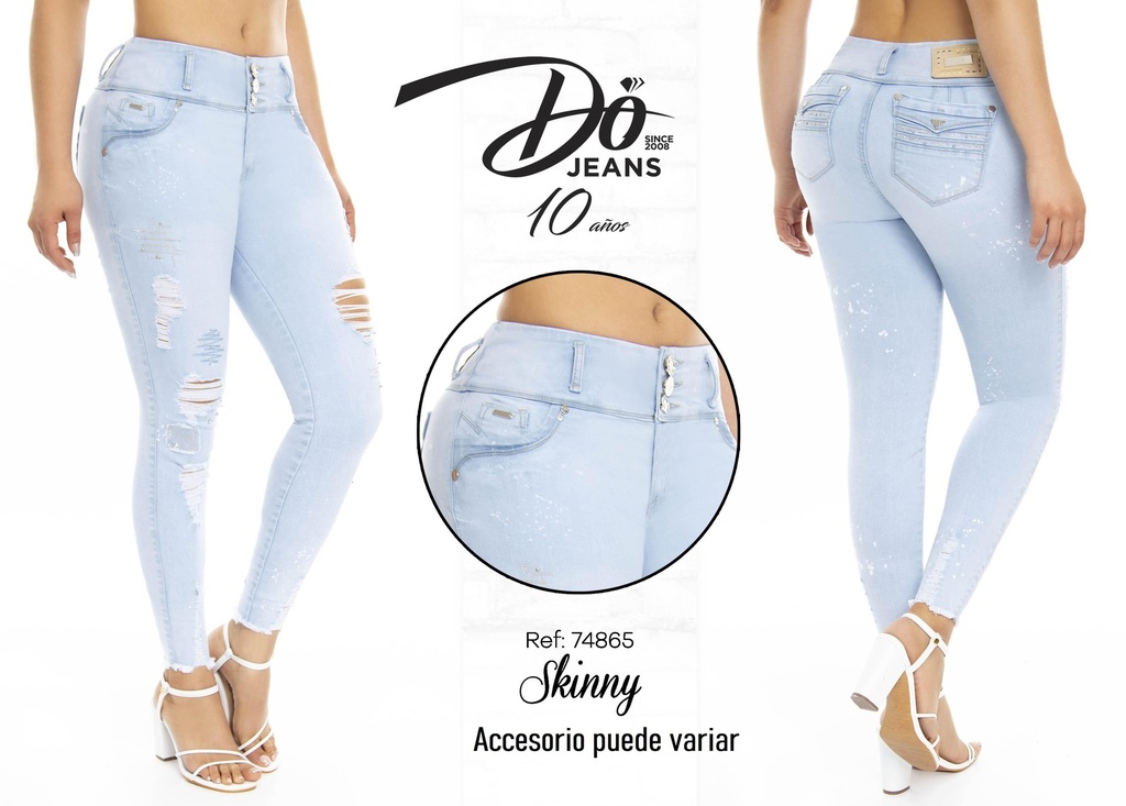 Jeans Levantacola Colombiano