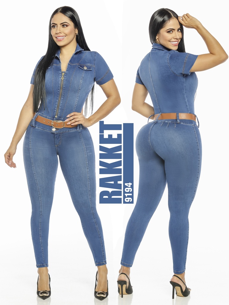[2619194R03] Enterizo Colombiano Rakket