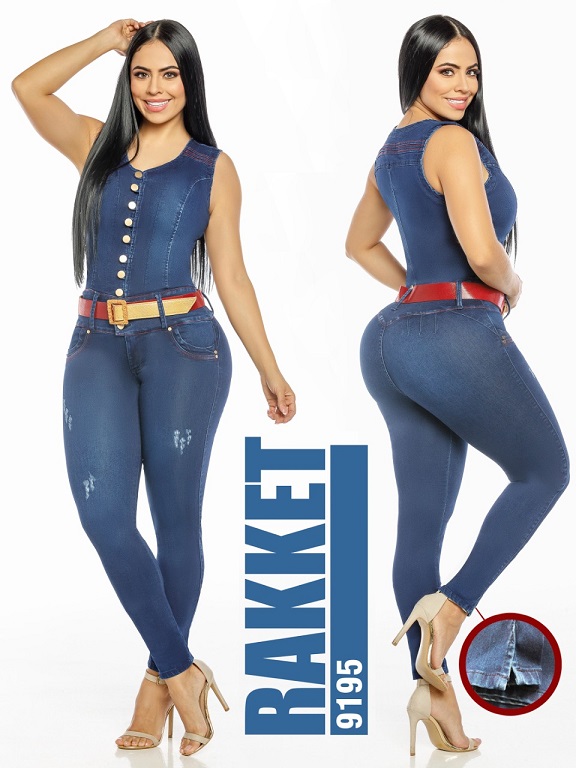 [2619195R03] Enterizo Colombiano Rakket
