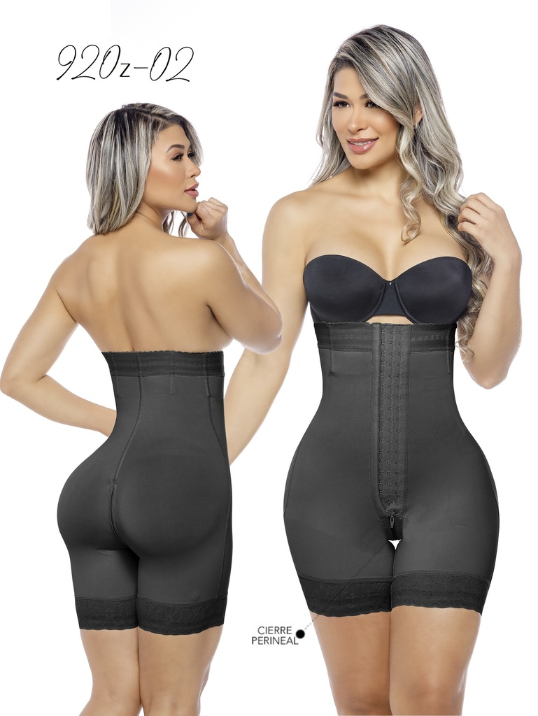 [230920ZS02] Faja Colombiana Ebano con Zipper