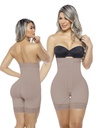 Women's Mocha High Waist Short Shaper Shapewear Body Shaper 920Z-03