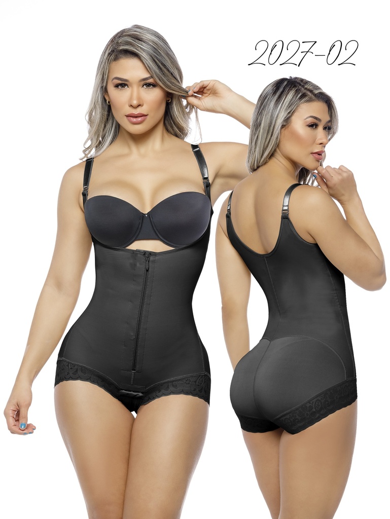 [2302027XXL02] Faja Colombiana Ebano
