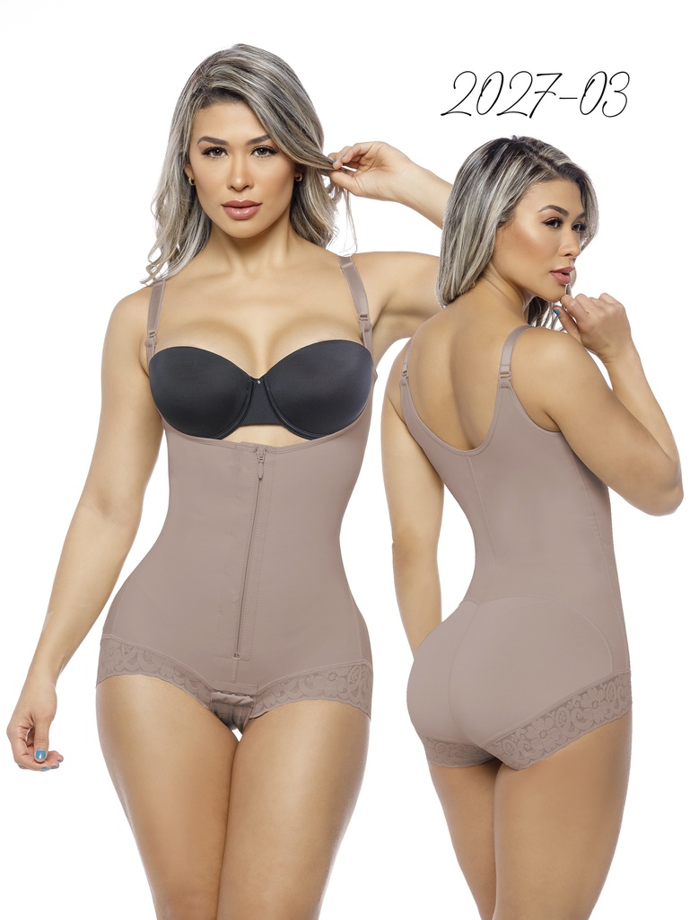 [2302027XXL03] Faja Colombiana Ebano