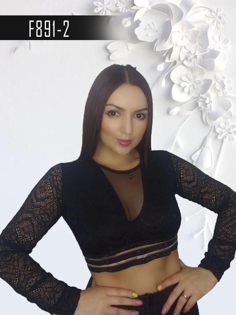 Blusa Fresh Negro