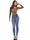 Gina Colombian Butt Lifting Skinny Jeans – Pocketless, Medium Wash