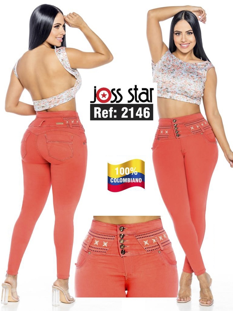 Jeans Levantacola Colombiano