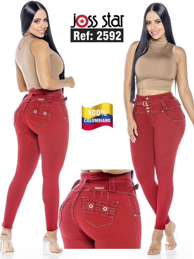 Jeans Levantacola Colombiano