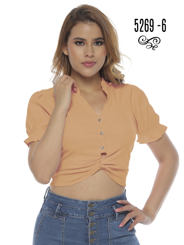 Blusa Moda Colombiana
