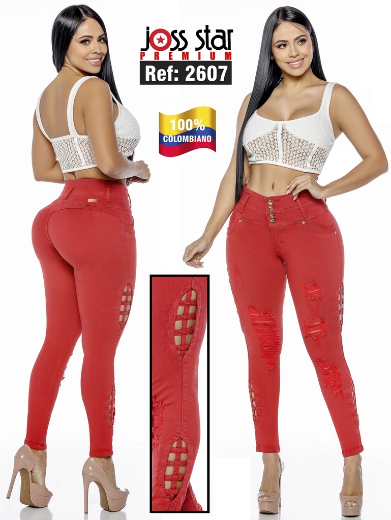 Jeans Levantacola Colombiano