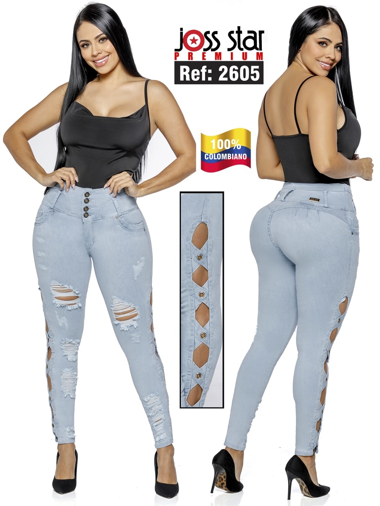 Jeans Levantacola Colombiano