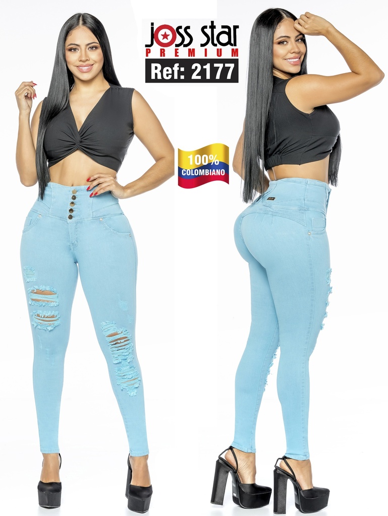 Jeans Levantacola Colombiano