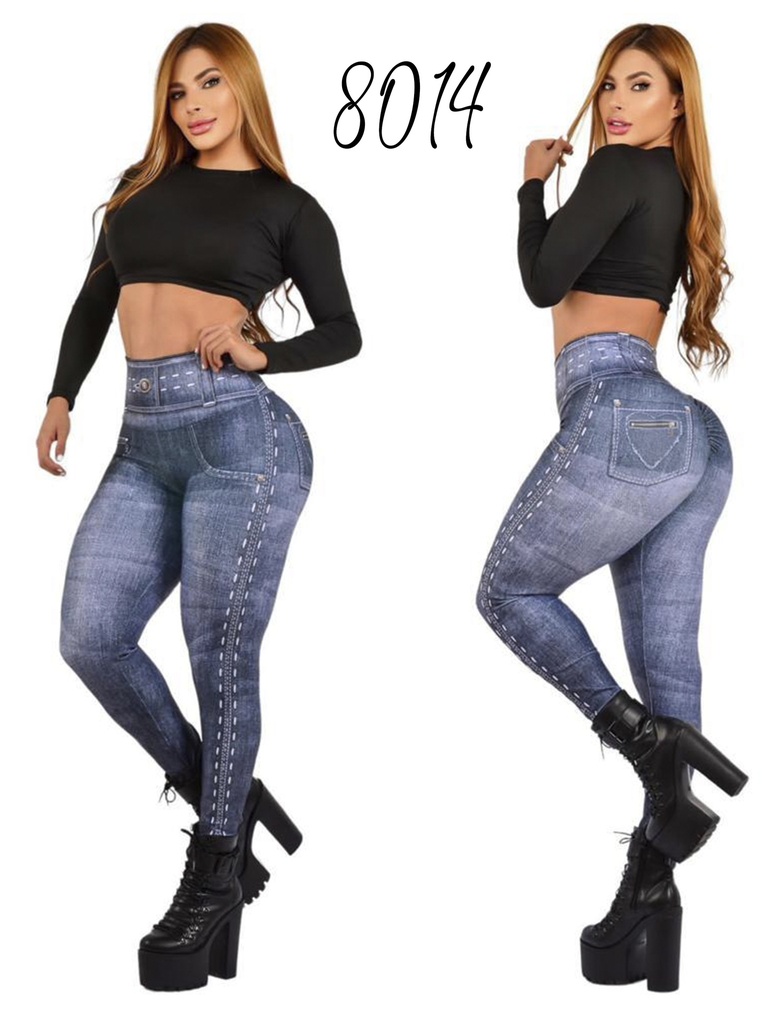 Leggins Levantacola Colombiano 