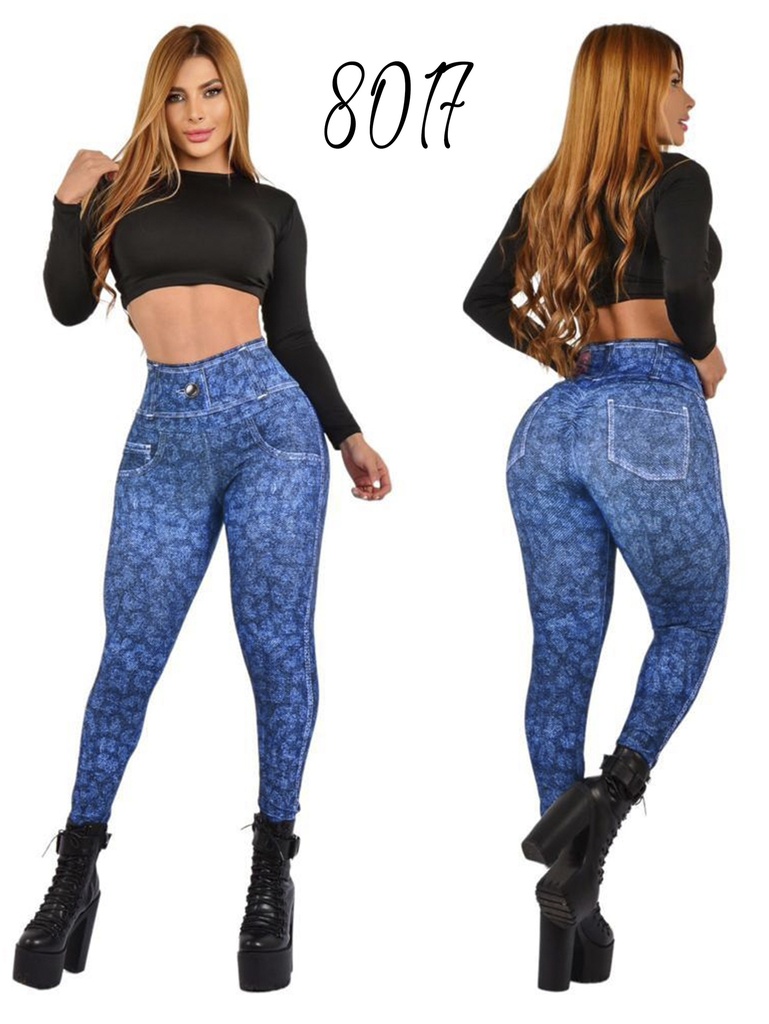 Leggins Levantacola Colombiano 