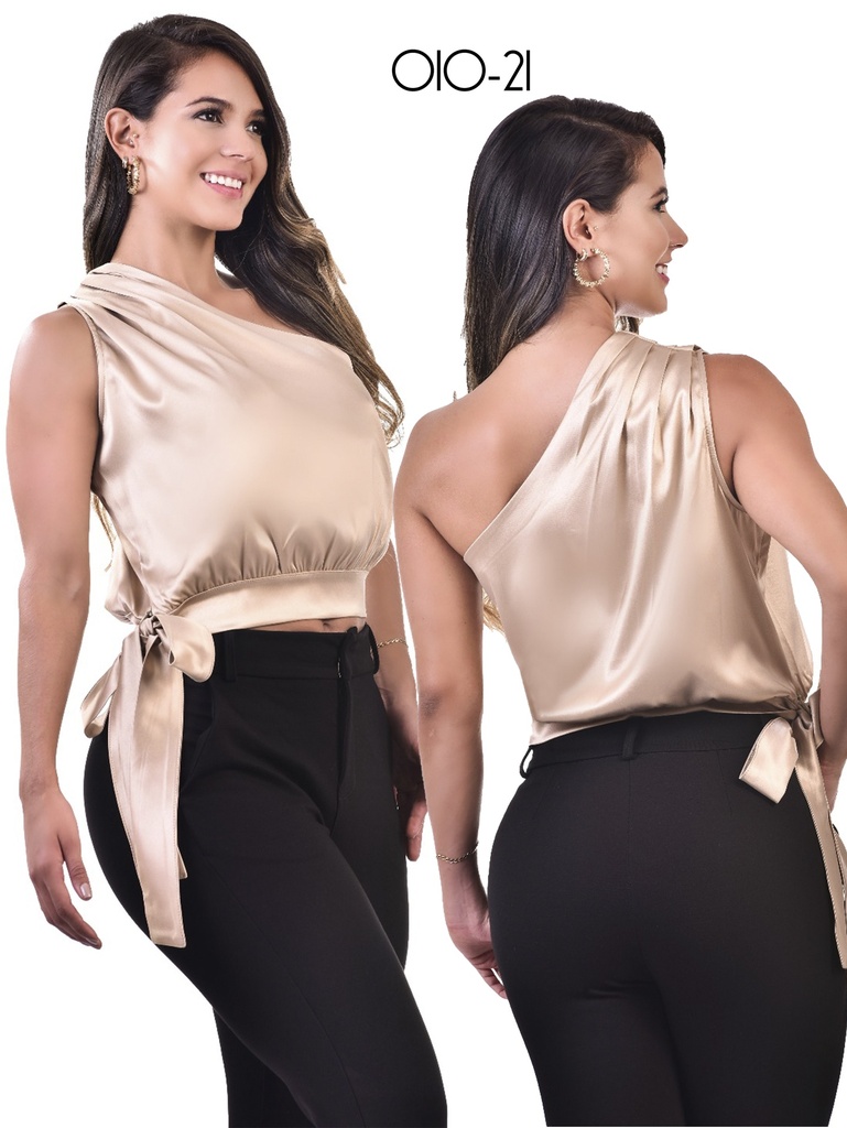 [10701021XL] Blusa Moda Colombiana