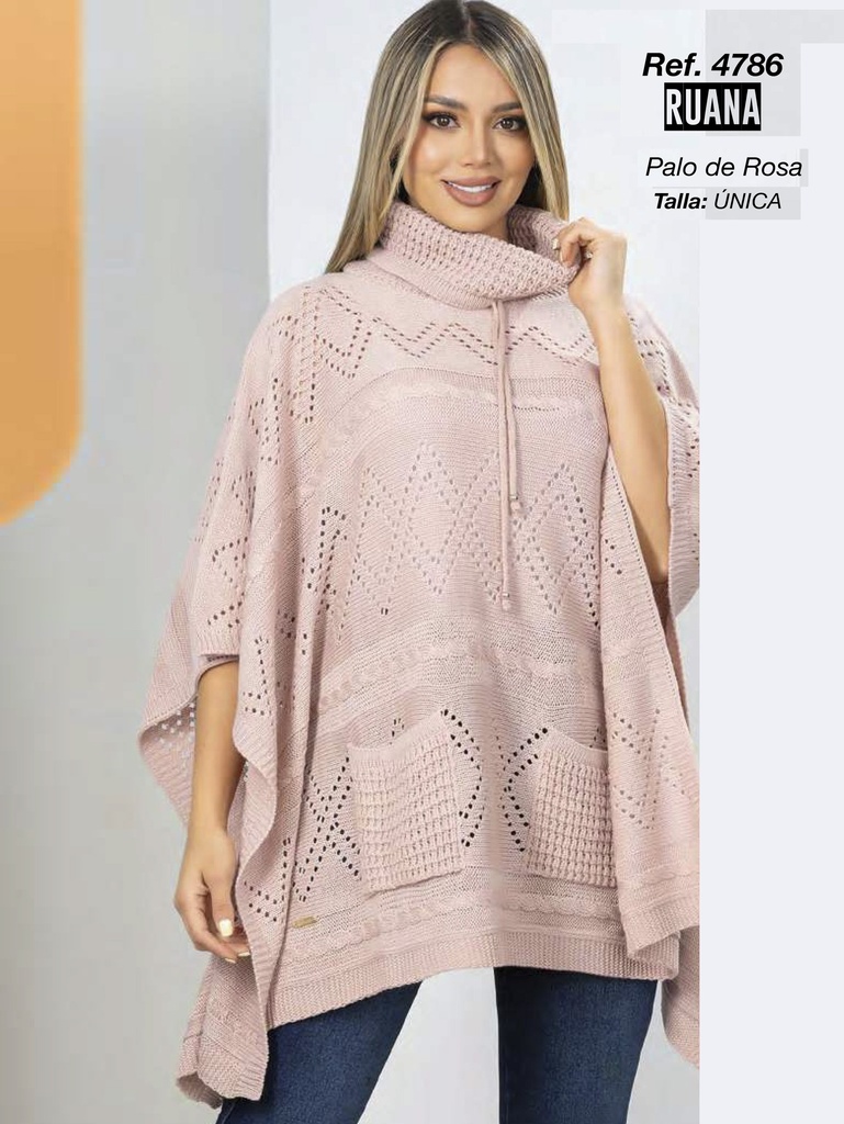 [3464786PR] Ruana Dama