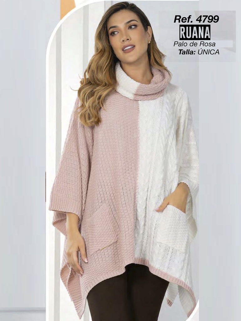[3464799PR] Ruana Dama