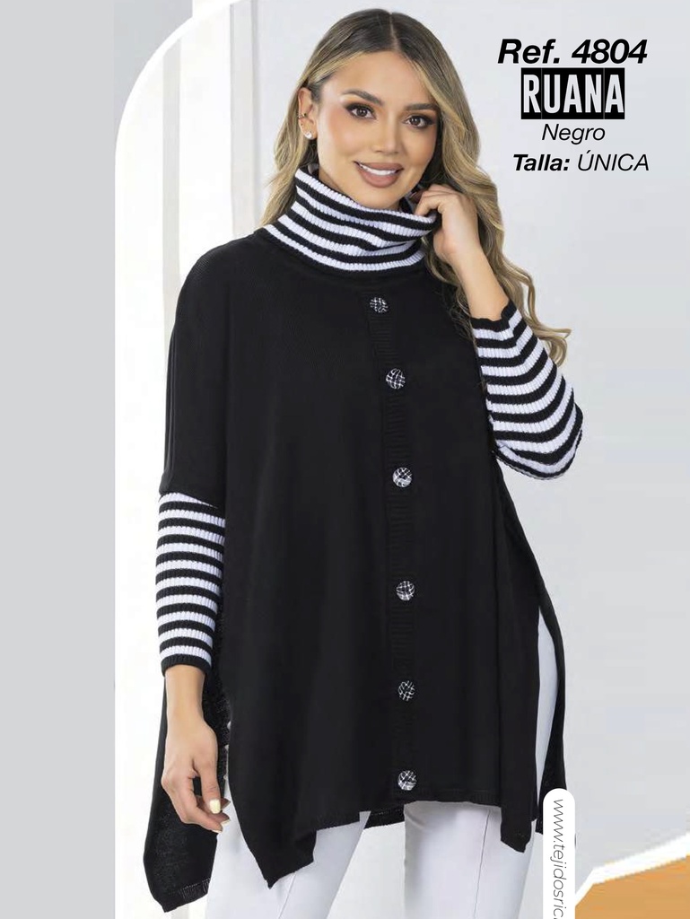 [3464804N] Ruana Dama