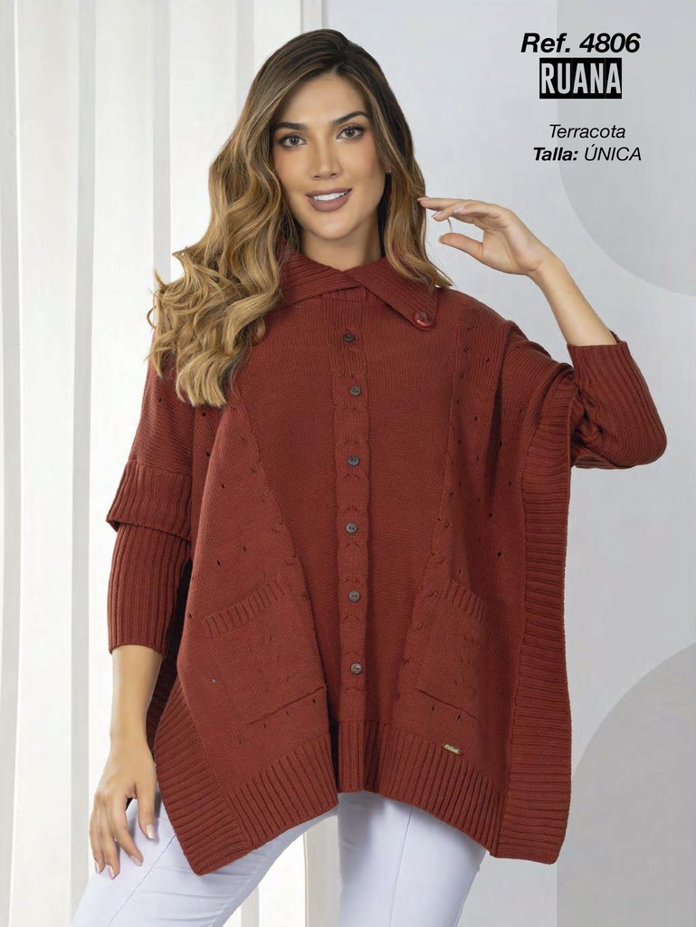 [3464806T] Ruana Dama