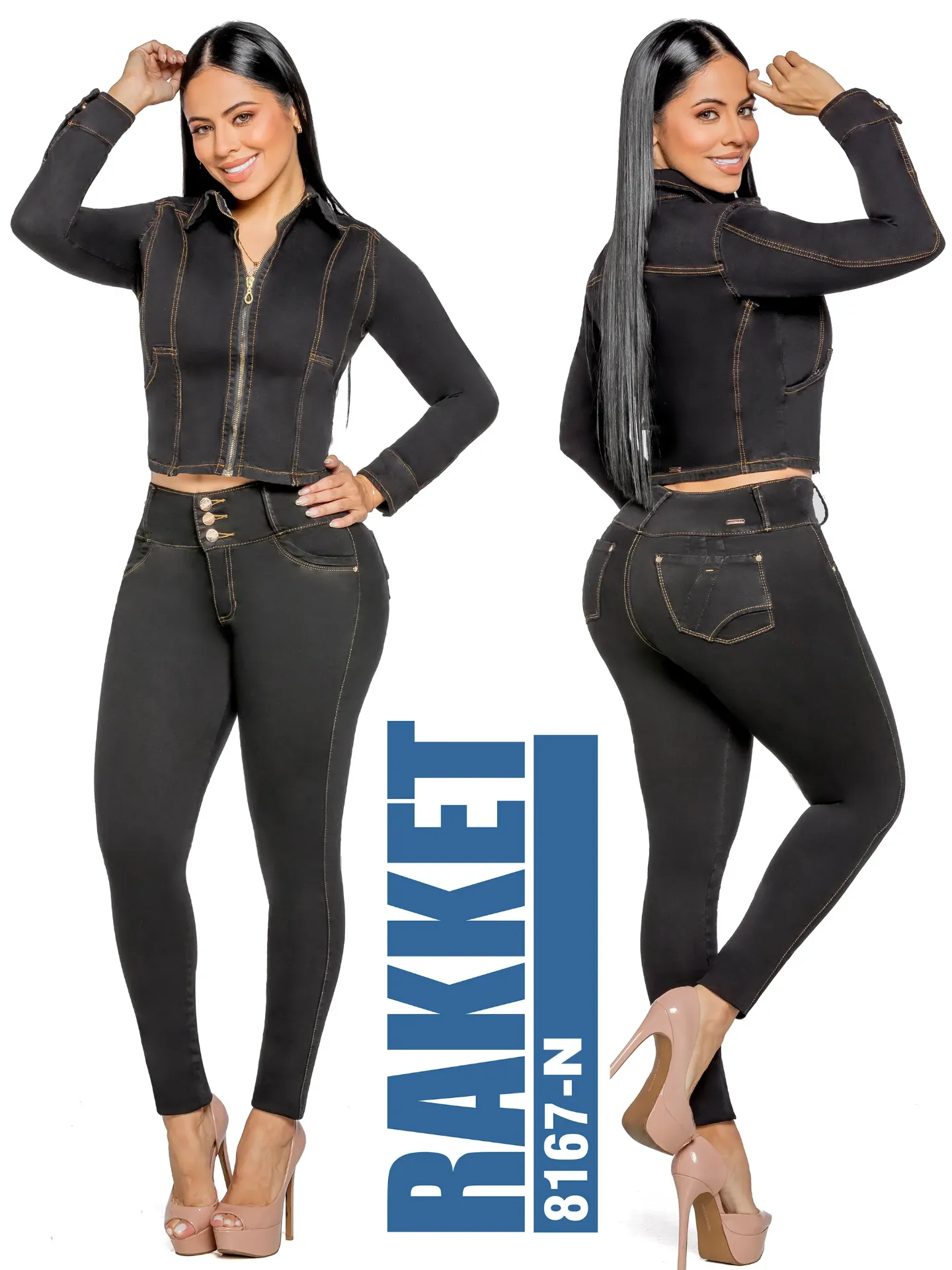 Conjunto Levantacola Colombiano