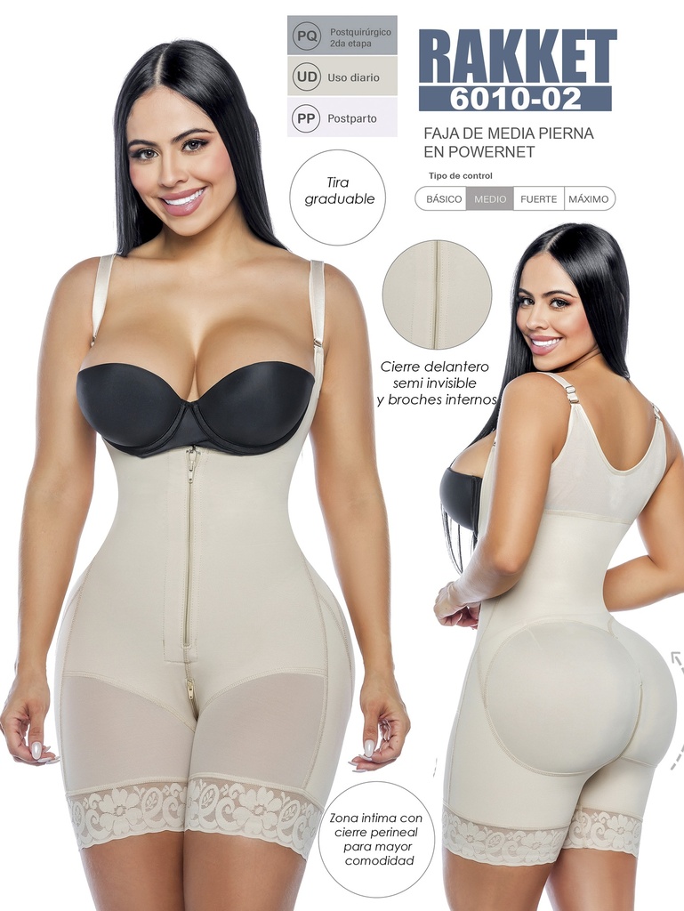 [3186010L02] Fajas Moda Colombiana Rakket