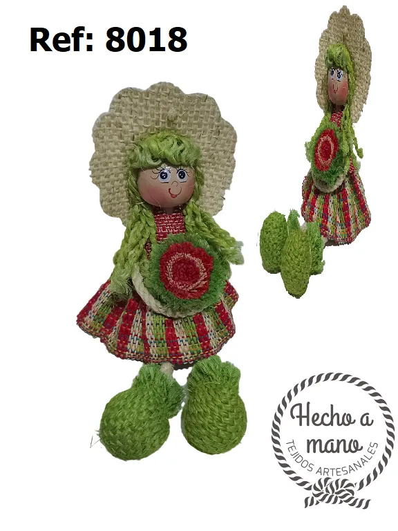 Muñeca Artesanal