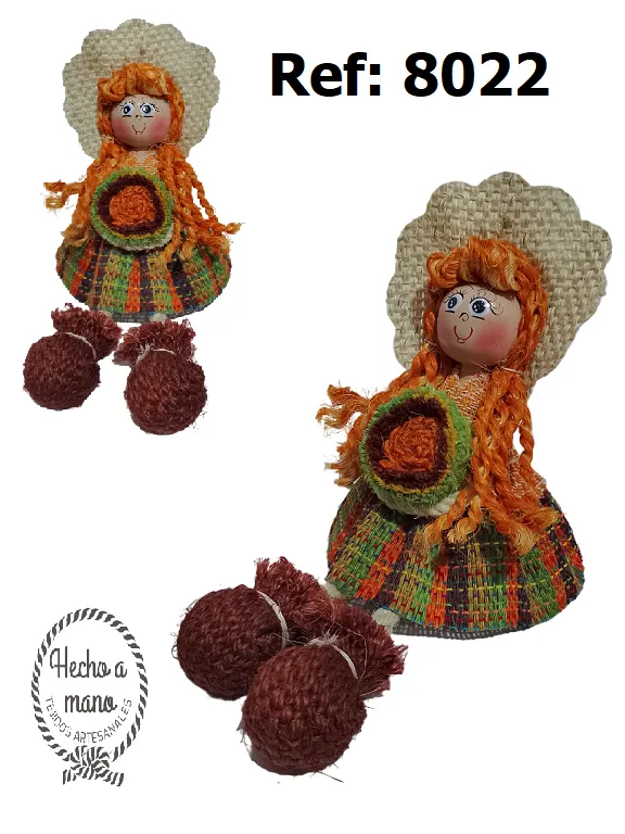 Muñeca Artesanal