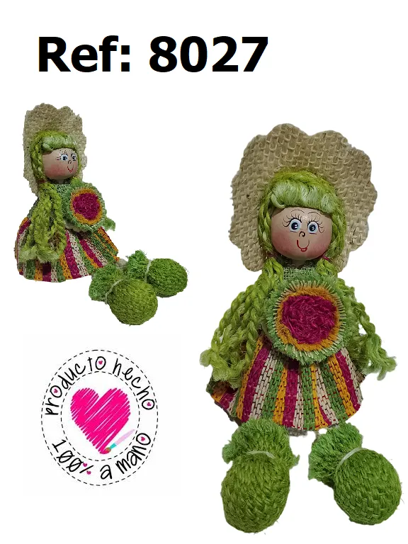 Muñeca Artesanal