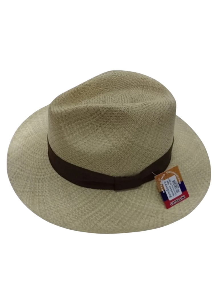 [36681306.5] Sombrero Aguadeño Aguadeño de Exportación Beige para Mujer 8130