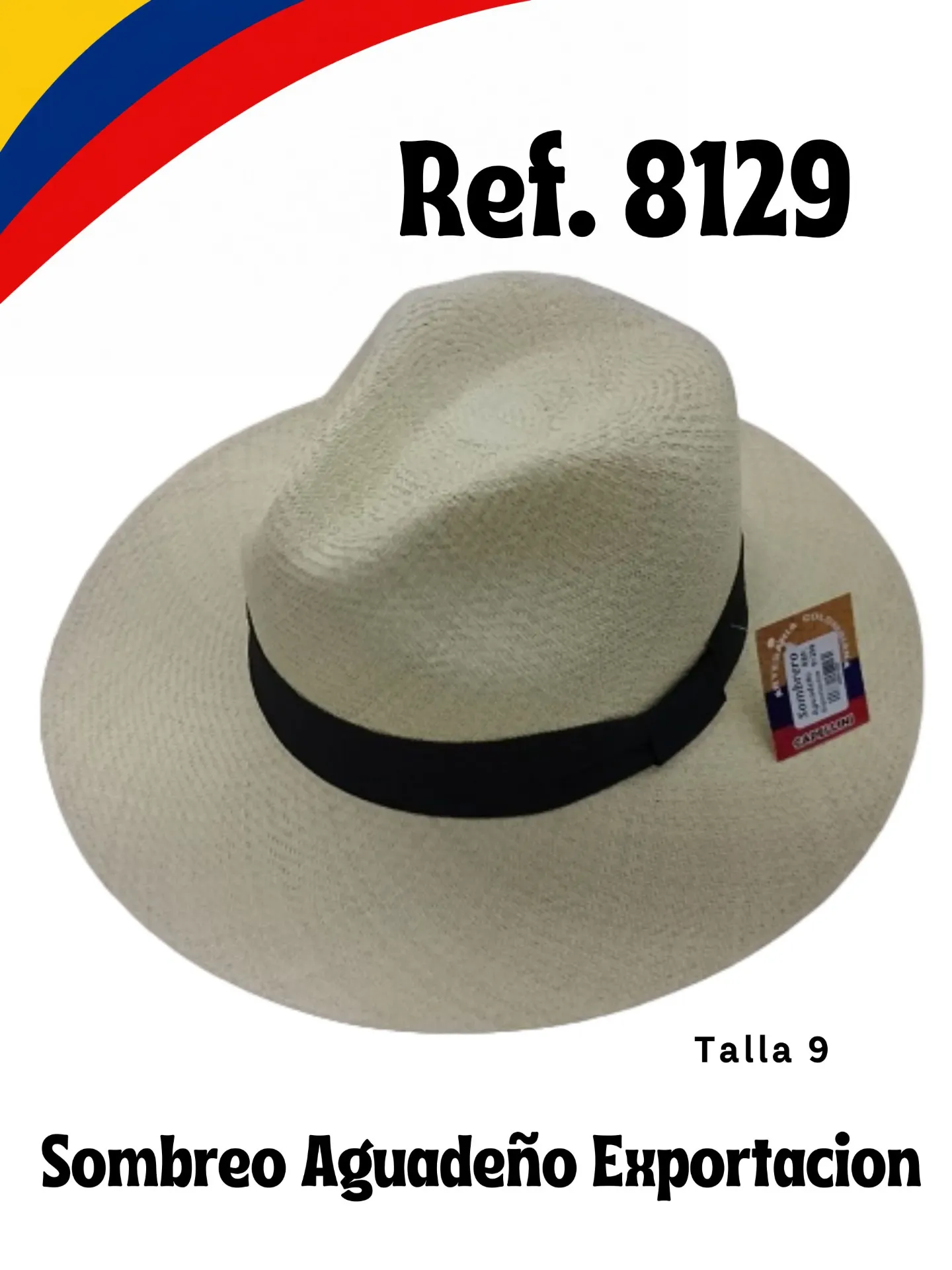 Sombreo Aguadeño Exportacion